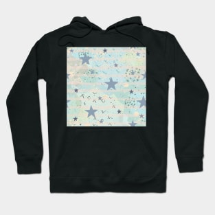 Stars Pattern Hoodie